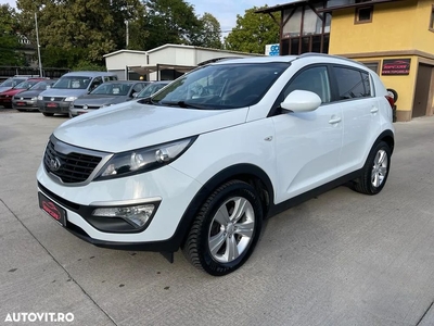 Kia Sportage 1.7 CRDI 2WD Attract