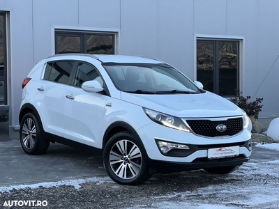 Kia Sportage 2.0 CRDI 4WD Spirit