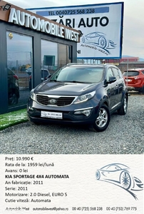 Kia Sportage 2.0 DSL HP 6AT 4x4 Style