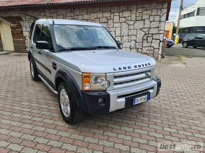 Land Rover Discovery 3 superb, 2.7 diesel 4X4