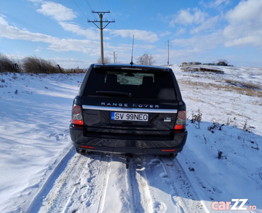 Land Rover Range Rover Sport 2012