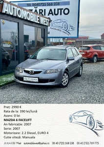 Mazda 6 2.0i CD Plusline