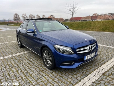 Mercedes-Benz C 220 (BlueTEC) d 7G-TRONIC Avantgarde