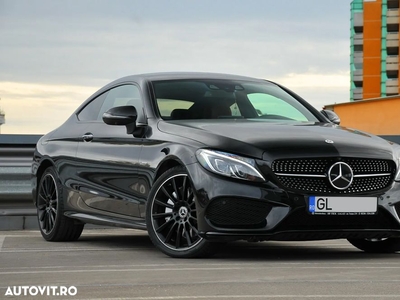 Mercedes-Benz C 250 d Coupe 4Matic 9G-TRONIC Night Edition