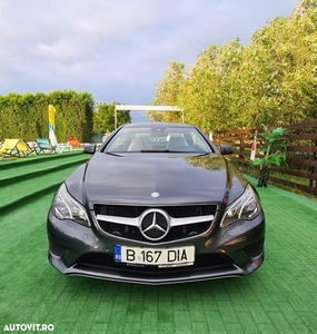 Mercedes-Benz E 220 CDI Coupe 7G-TRONIC