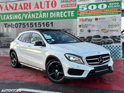 Mercedes-Benz GLA 200 (CDI) d 4Matic 7G-DCT AMG Line