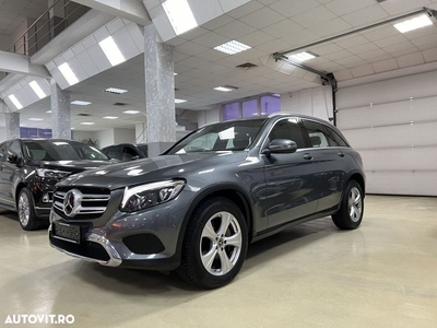 Mercedes-Benz GLC 220 d 4Matic 9G-TRONIC