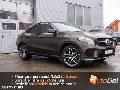 Mercedes-Benz GLE Coupe 350 d 4Matic 9G-TRONIC