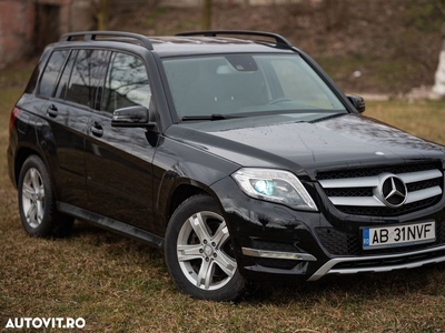 Mercedes-Benz GLK 220 CDI (BlueEFFICIENCY) 7G-TRONIC