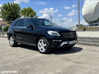 Mercedes-Benz ML 350 BlueTEC 4MATIC 7G-TRONIC