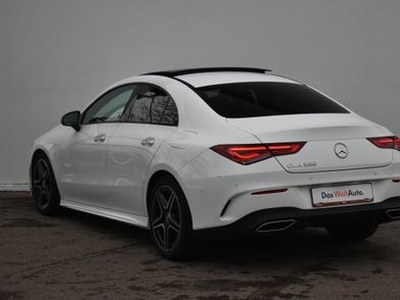 Mercedes CLA 200 Aut.