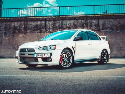 Mitsubishi Lancer Evolution DSG MR