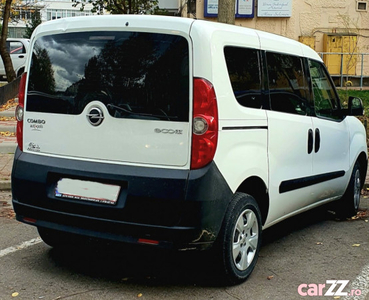 Opel Combo 2013 octombrie