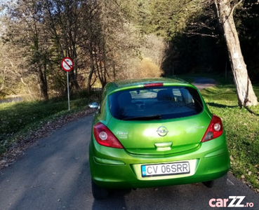 Opel corsa D benzina și GPL