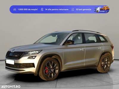 Skoda Kodiaq 2.0 TDI 4X4 DSG RS