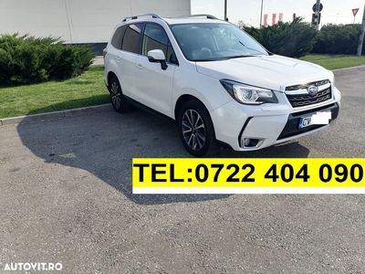 Subaru Forester 2.0XT CVT Sport