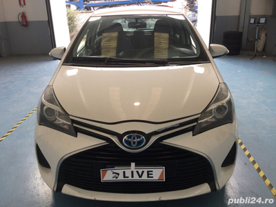 Toyota Yaris 1.5 Hybrid Cutie automată