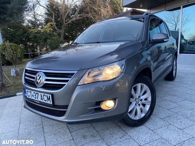 Volkswagen Tiguan 2.0 TDI 4Motion DSG Sport & Style