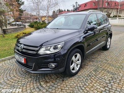 Volkswagen Tiguan 2.0 TDI 4Motion Sport & Style