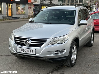 Volkswagen Tiguan 2.0 TDI DPF 4Motion BlueMotion Technology CityScape