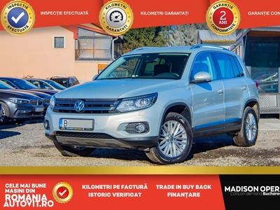 Volkswagen Tiguan 2.0 TDI DPF 4Motion BlueMotion Technology DSG Cup Track & Style