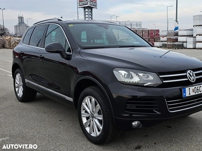 Volkswagen Touareg 3.0 V6 TDI Blue Motion DPF Automatik Exclusive