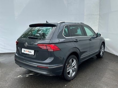 VW Tiguan Highline TDI SCR DSG