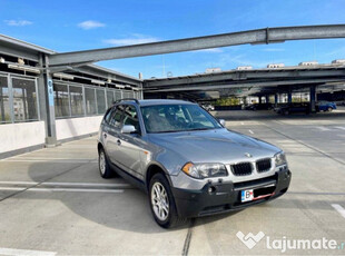 BMW X3 E83 2.0d 150 caí