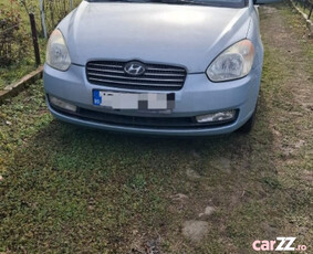 Hyundai Accent, 2007, 1.4 benzina