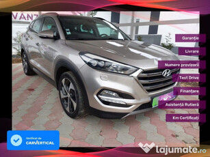 Hyundai Tucson Premium Plus/ 4x4 CU DIFERENTIAL BLOCABIL/2015/Navi