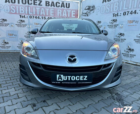 Mazda 3 An 2010 Benzină 1.6 Mpi 94000 km / RATE / GARANTIE