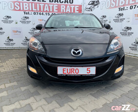 Mazda 3 Edition 2012 Benzina 1.6 Mpi E5 Climatronic RATE