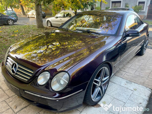 Mercedes CL 500 V8 306cp W215