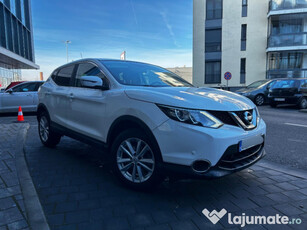 Nissan Qashqai 1.2, prim proprietar,Android Auto/Carplay,camera spate