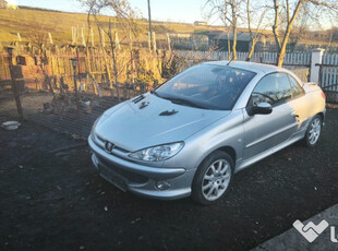 Peugeot 206 CC Coupe Cabrio 1600cm3 80kW 108HP 2002