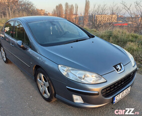 Peugeot 407,2.0HDI ,136cp,16v,Automatik