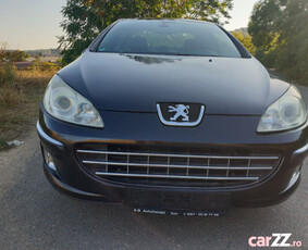 Peugeot 407,2.0hdi,16v,136cp,automatic