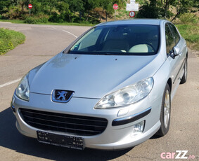 Peugeot 407,2.0hdi,16v,136cp,automatic