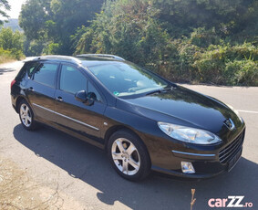 Peugeot 407,2.0Hdi,16v,162Euro5,Automatik,primul proprietar in România