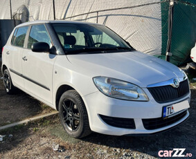 Skoda Fabia 2013 1.2 Benzina 70cp Euro5