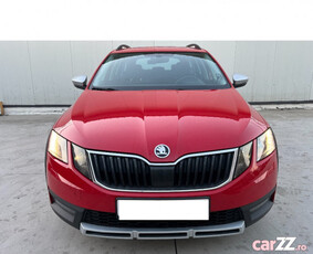 Skoda Octavia Scout 4x4 2019 184cp DSG7+1 euro 6