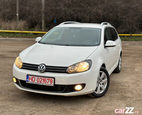 Vw Golf 6~Exclusive*1.4 benzina~TSI*af.2010*navigatie*factura*nr.rosii