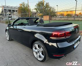 VW Golf An 2012 “ Cabriolet “ 72 000 km