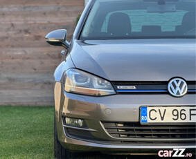 VW Golf VII 7 Highline 1.6 TDI 110CP Bluemotion