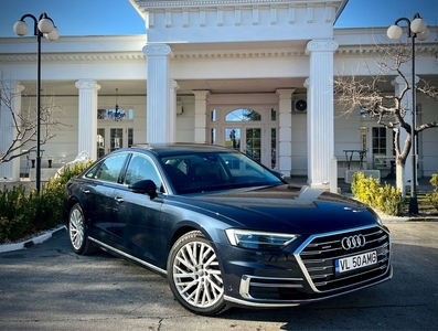 Audi A8 3.0TDI Posibilitate credit auto! Ramnicu Valcea