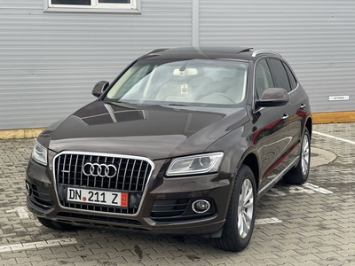 Audi Q5 Quattro 2.0 TDI 190cp Euro 6 Moka Brown/Led/Navi/Trapa/Piele Cluj-Napoca