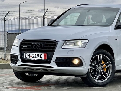 Audi Q5 S-Line 2.0 Tdi 190 Cp Quattro (4x4) 2016 Euro 6 Extra Full Bacau