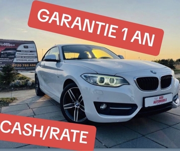 BMW 220D-03/2014-2,0 d-navi,piele bi xenon,euro6,coupe-GARANTIE 1 AN Ploiesti