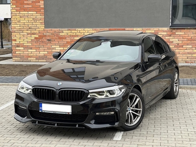 BMW 520 Diesel 2018 Pachet M/FULL LED/Trapa/Camere/Gesturi/FULL Focsani