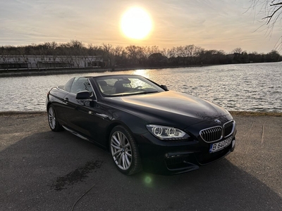 Bmw 640xd cabrio Mogosoaia